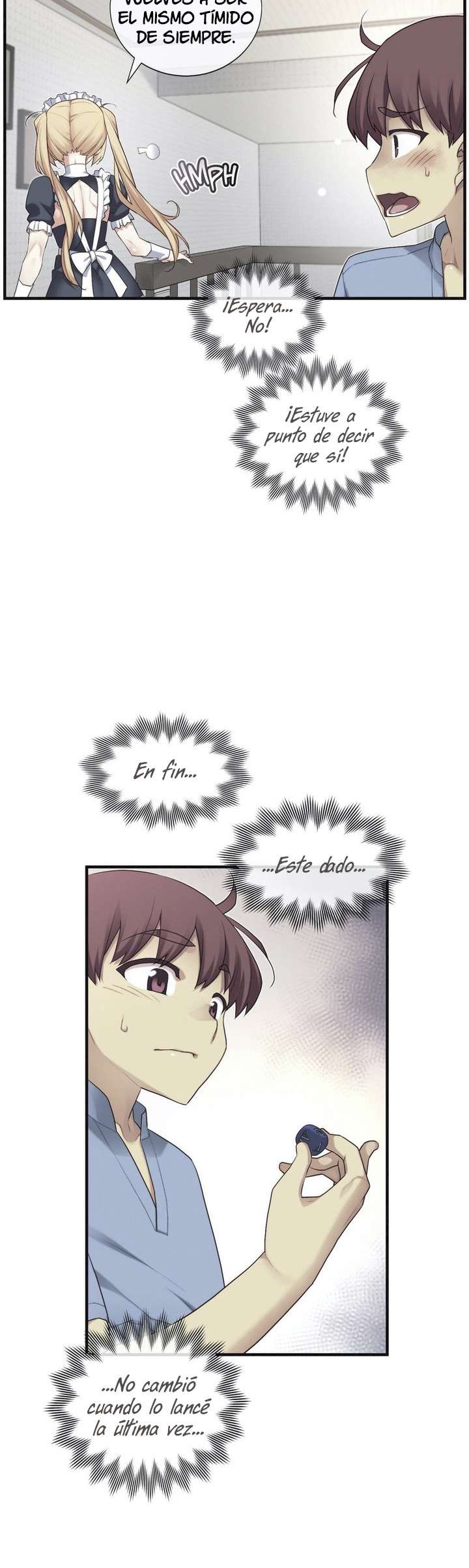 The Girlfriend Dice Capitulo 25 página 9