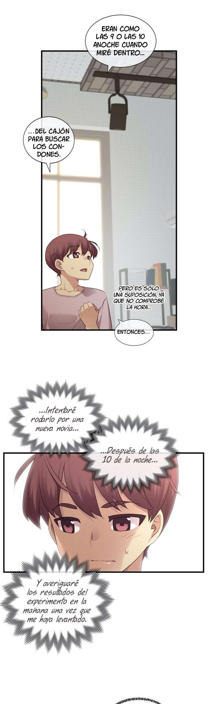 The Girlfriend Dice Capitulo 26 página 11