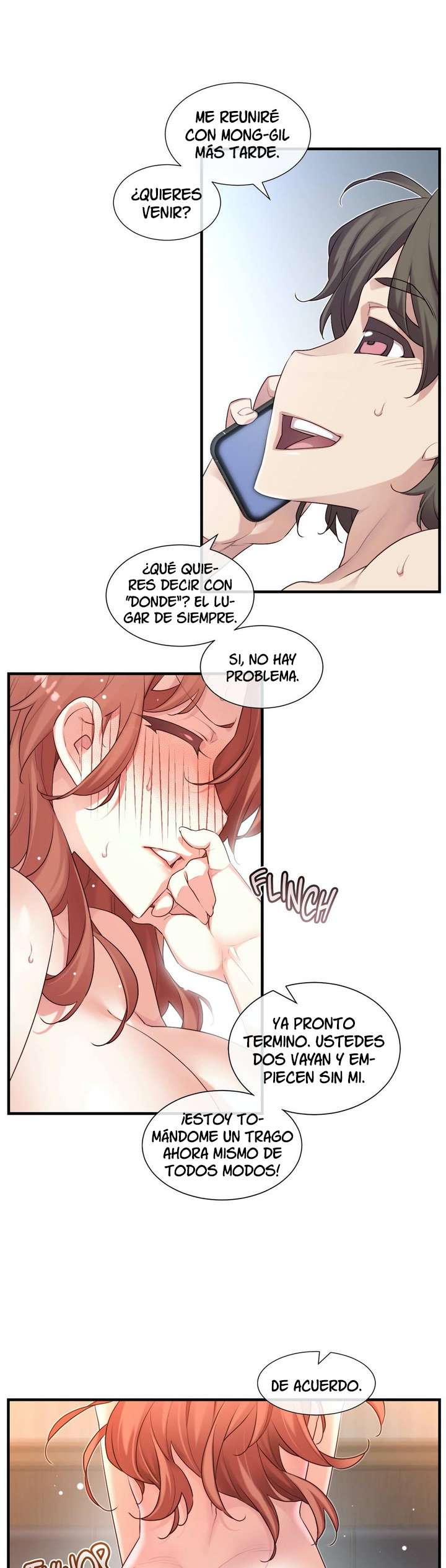 The Girlfriend Dice Capitulo 26 página 17