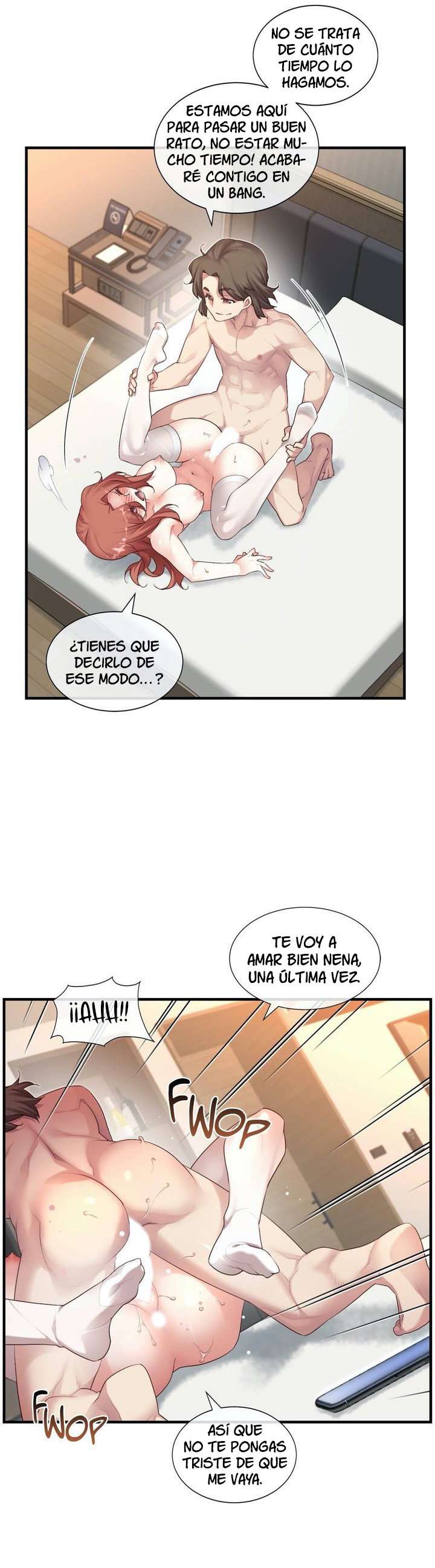 The Girlfriend Dice Capitulo 26 página 19