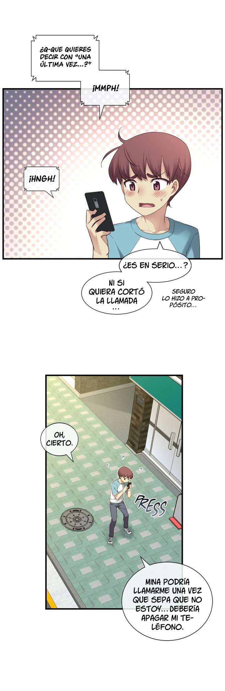 The Girlfriend Dice Capitulo 26 página 20
