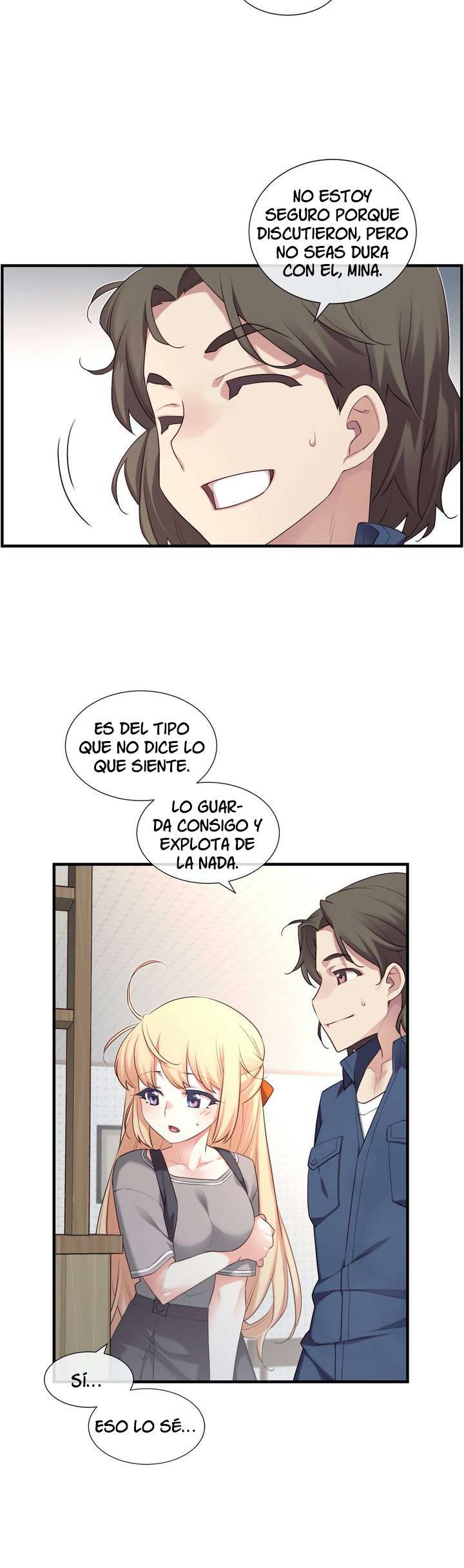 The Girlfriend Dice Capitulo 26 página 26
