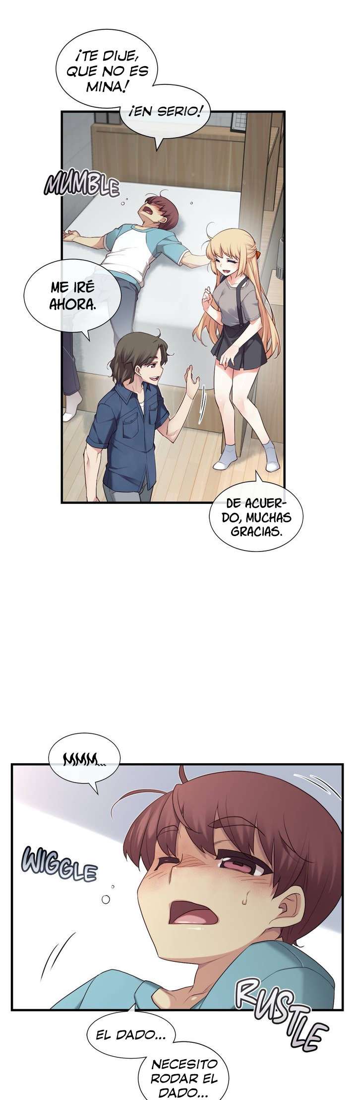 The Girlfriend Dice Capitulo 26 página 27