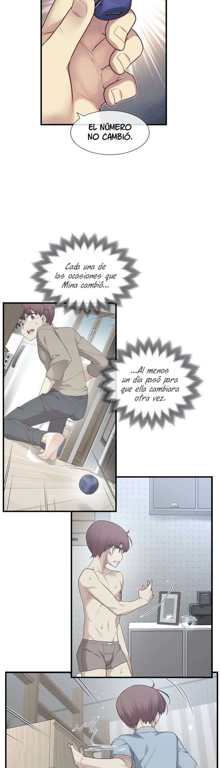 The Girlfriend Dice Capitulo 26 página 9