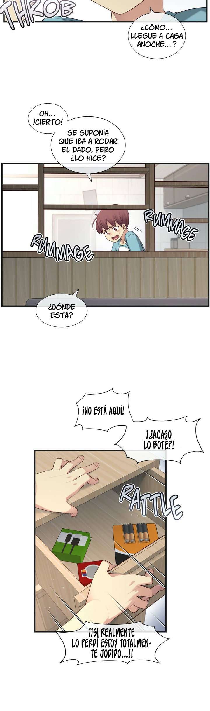 The Girlfriend Dice Capitulo 27 página 10