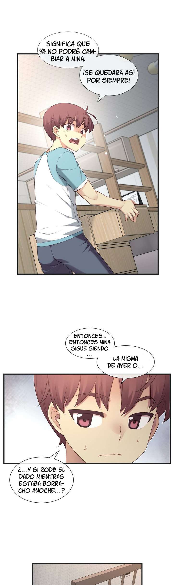 The Girlfriend Dice Capitulo 27 página 11