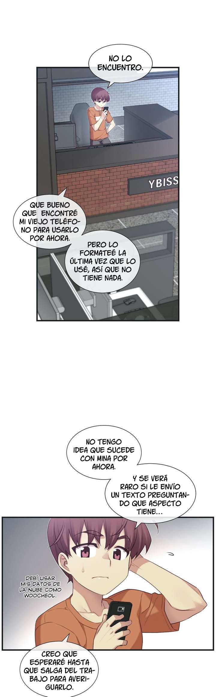 The Girlfriend Dice Capitulo 27 página 14