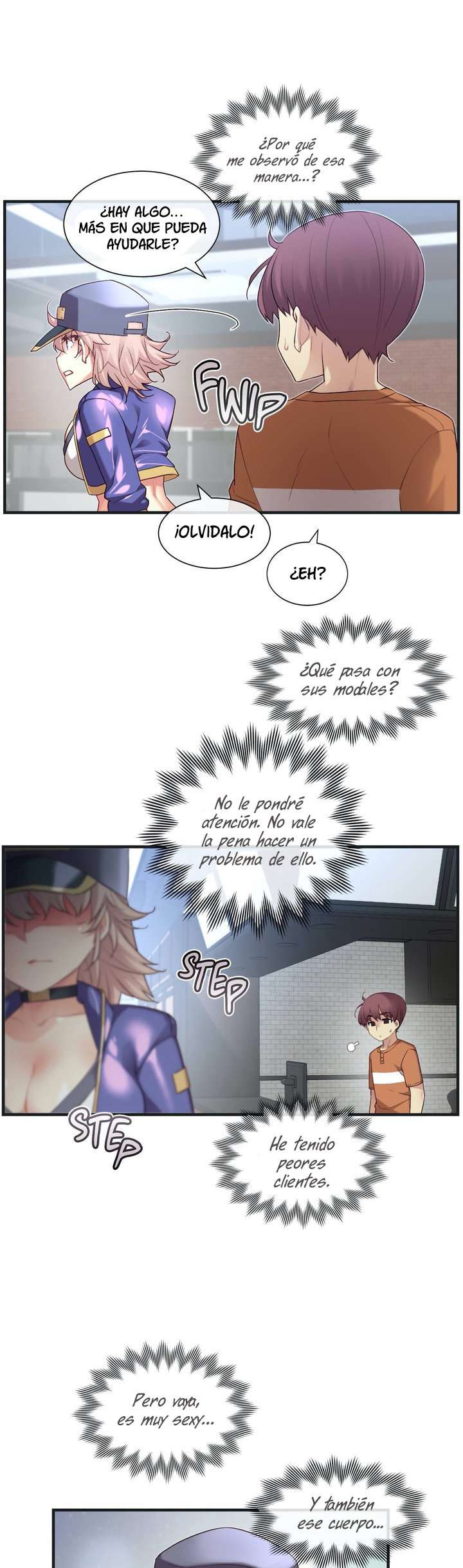 The Girlfriend Dice Capitulo 27 página 17