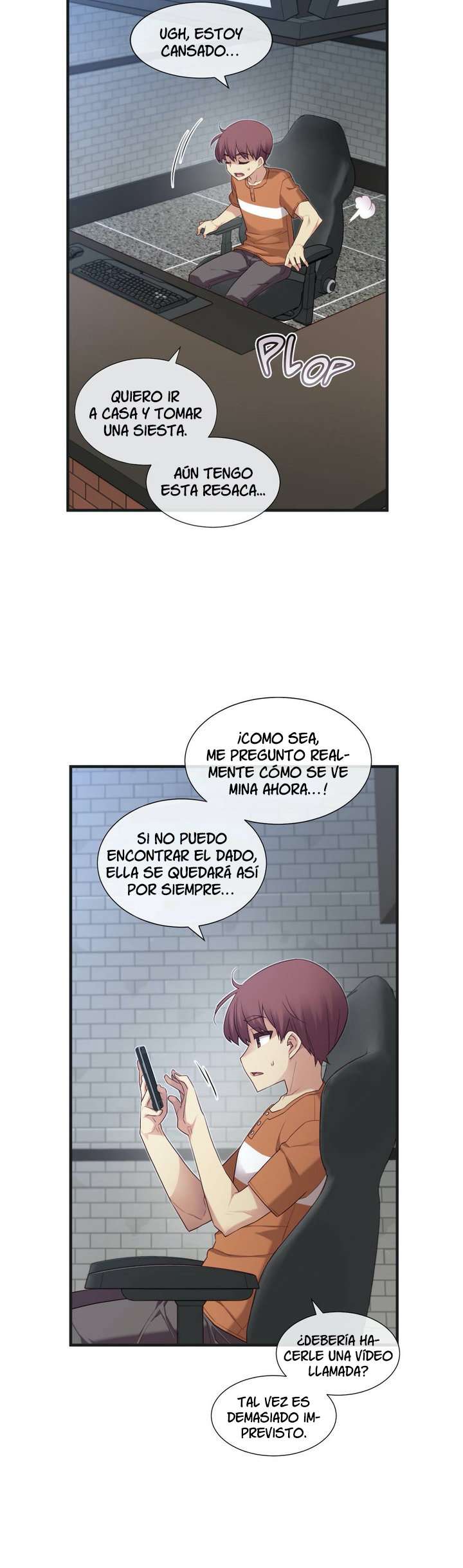 The Girlfriend Dice Capitulo 27 página 19