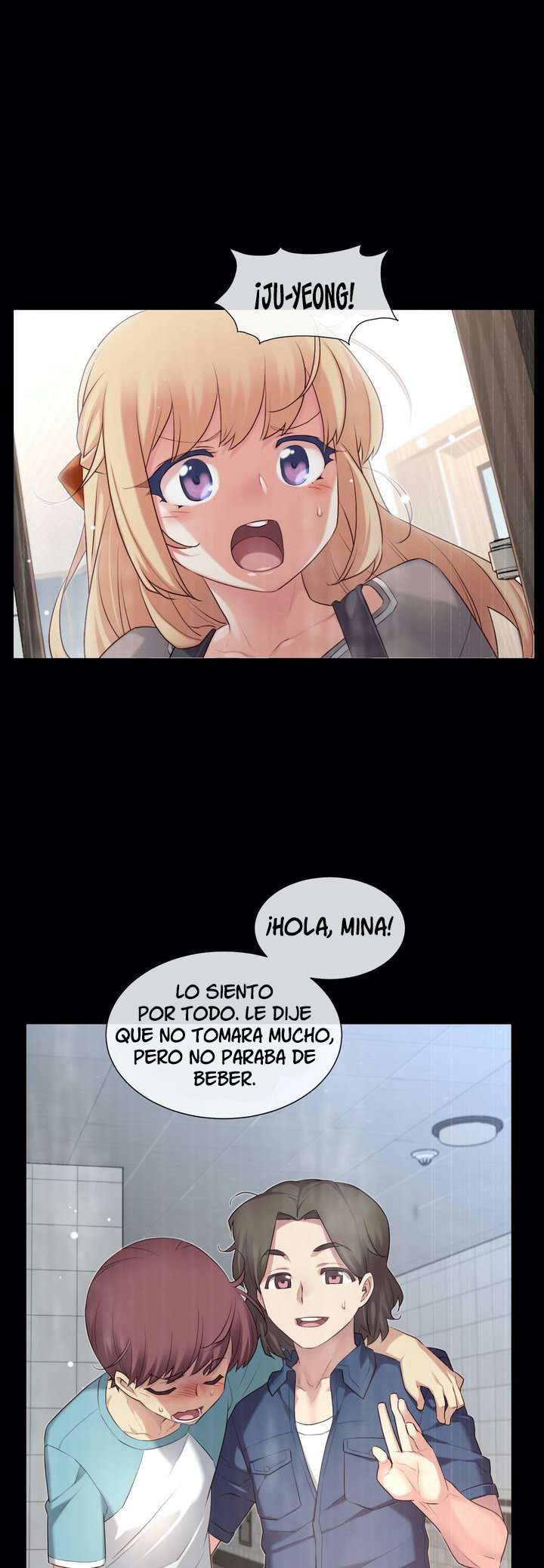 The Girlfriend Dice Capitulo 27 página 2