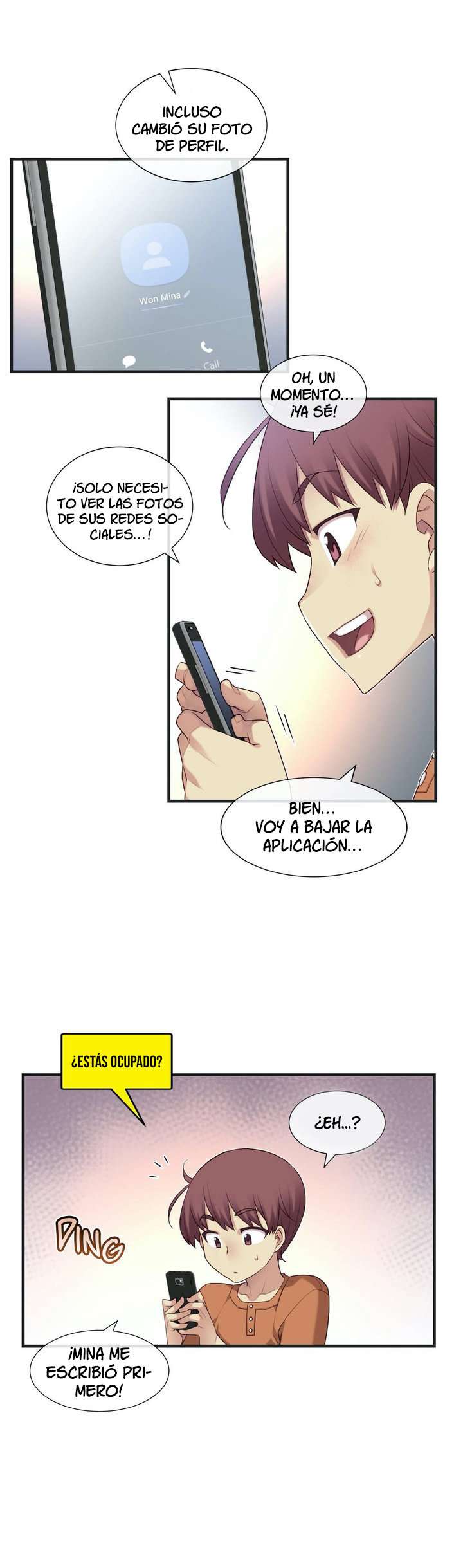 The Girlfriend Dice Capitulo 27 página 20