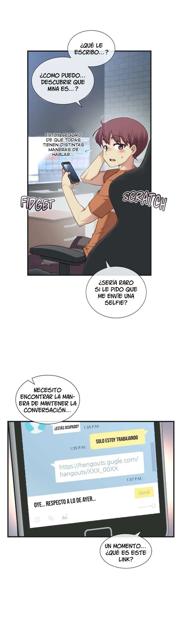 The Girlfriend Dice Capitulo 27 página 21