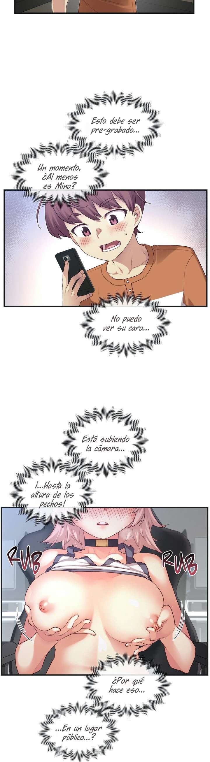 The Girlfriend Dice Capitulo 27 página 27