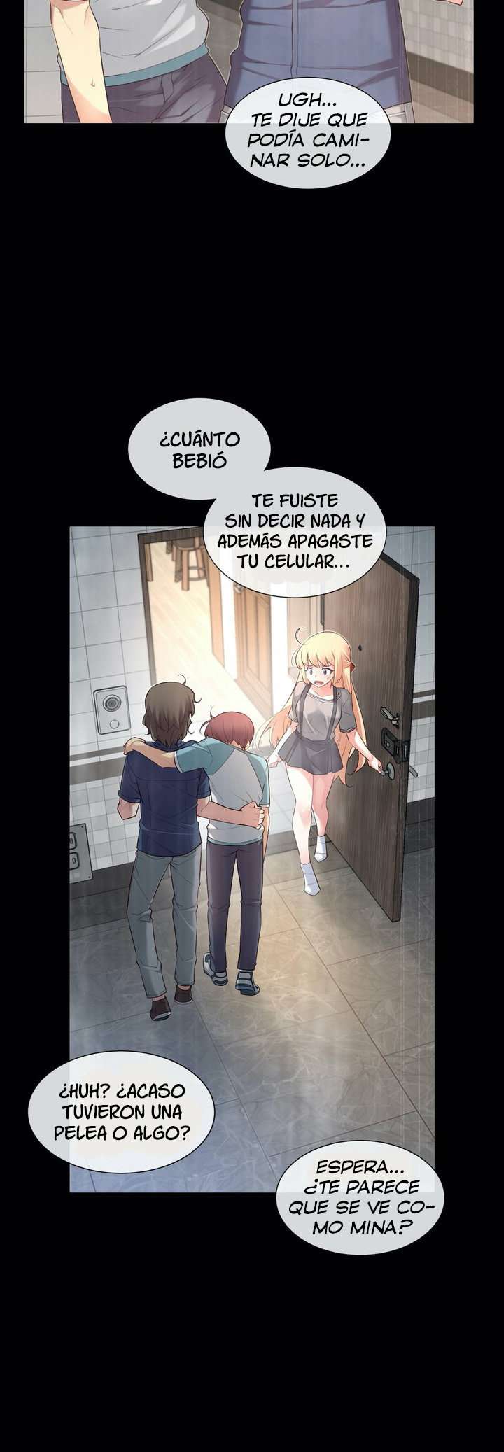The Girlfriend Dice Capitulo 27 página 3