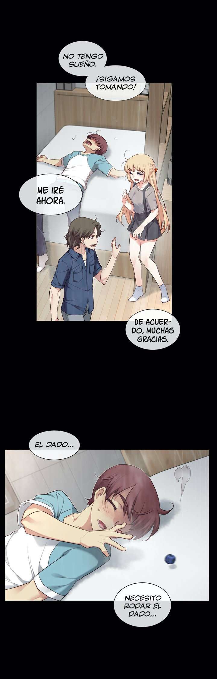 The Girlfriend Dice Capitulo 27 página 4
