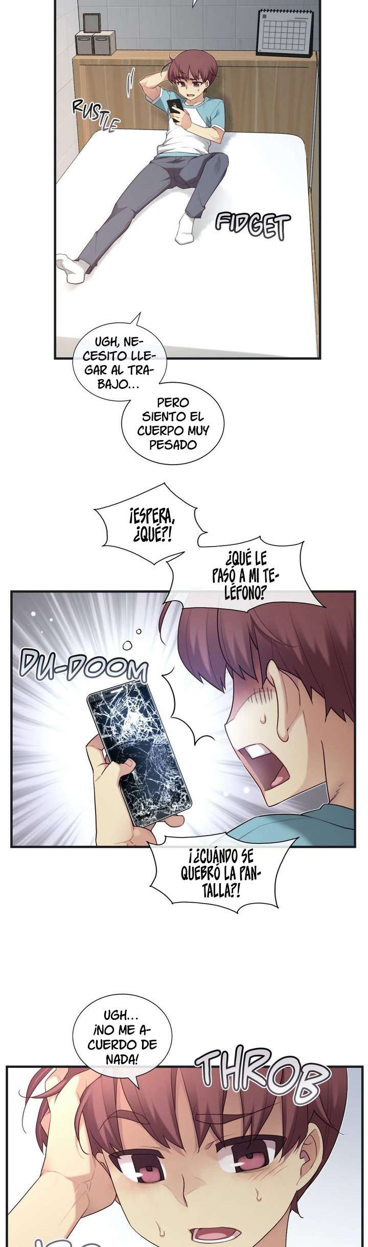 The Girlfriend Dice Capitulo 27 página 9