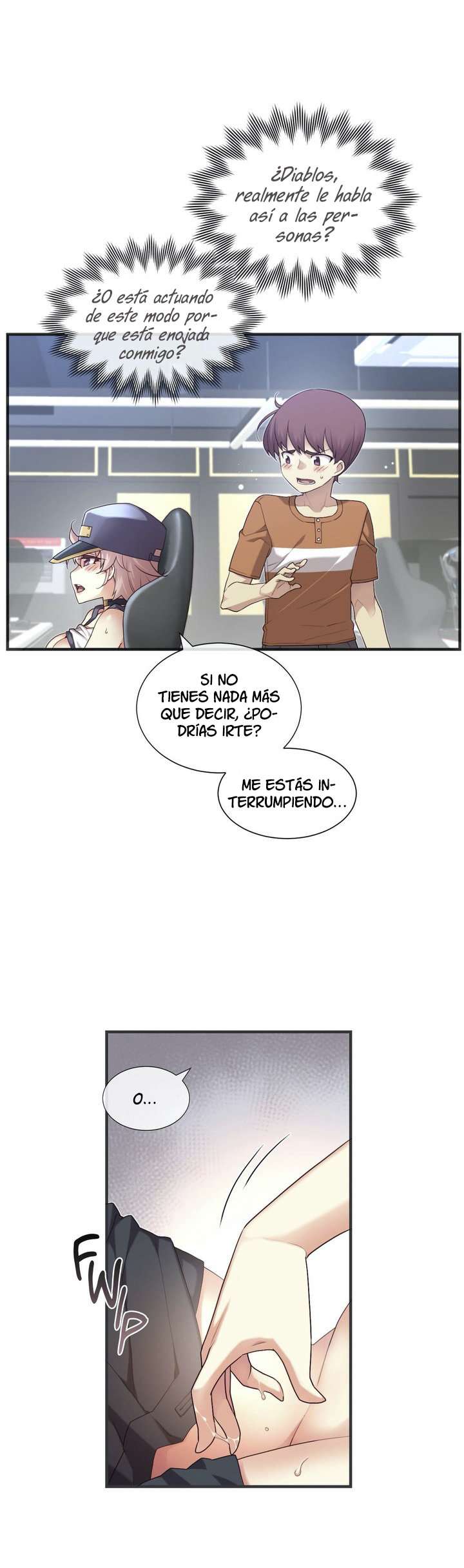 The Girlfriend Dice Capitulo 28 página 10