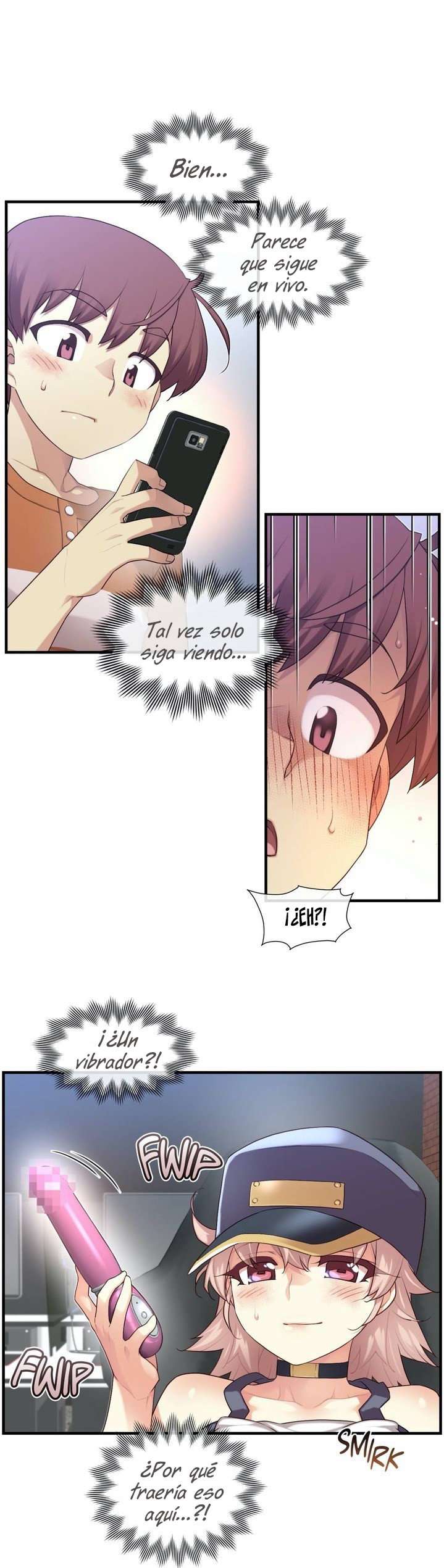 The Girlfriend Dice Capitulo 28 página 14
