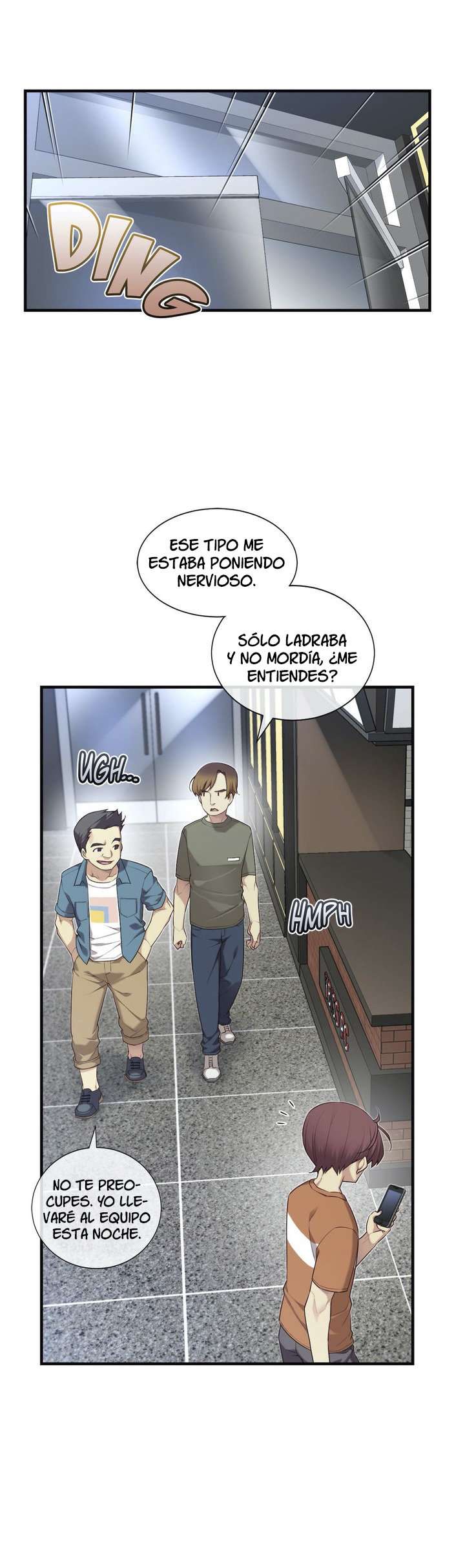The Girlfriend Dice Capitulo 28 página 17