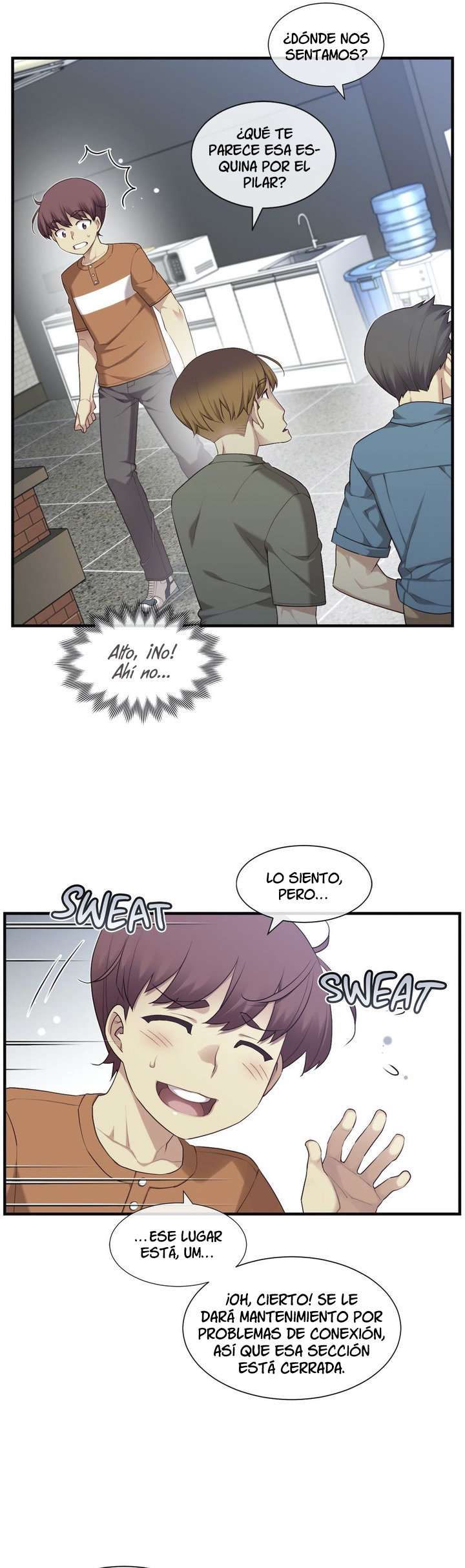 The Girlfriend Dice Capitulo 28 página 18