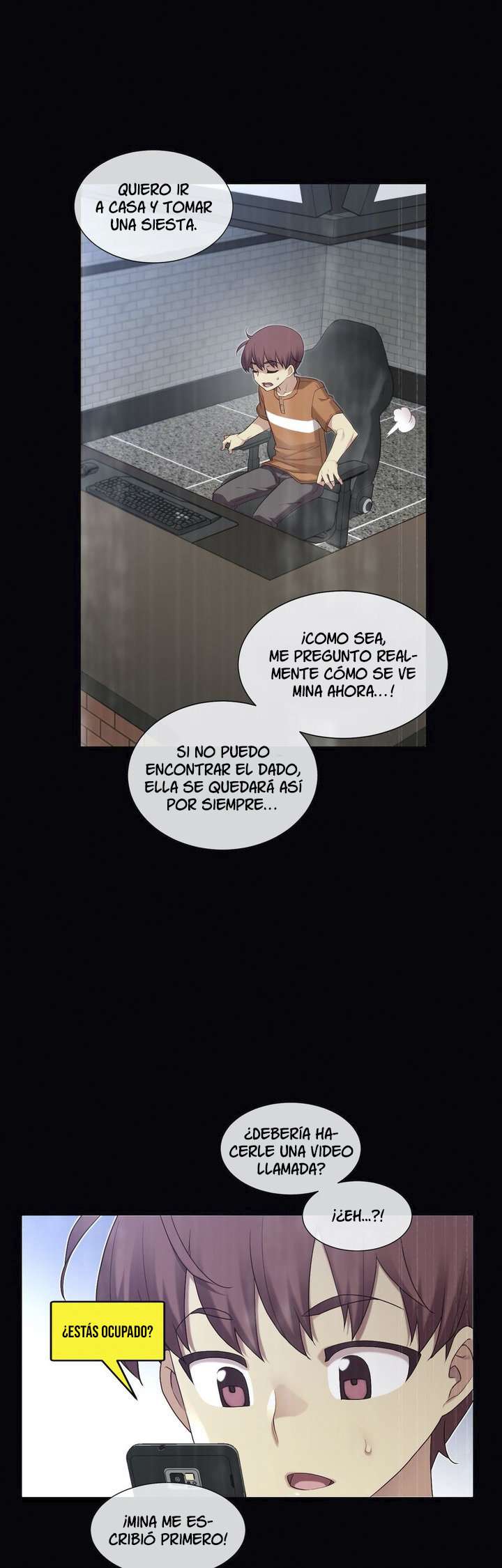 The Girlfriend Dice Capitulo 28 página 2