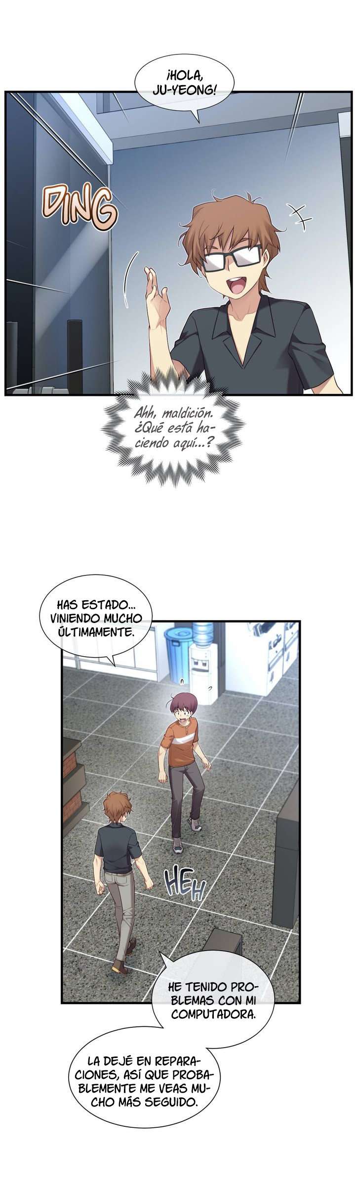 The Girlfriend Dice Capitulo 28 página 20