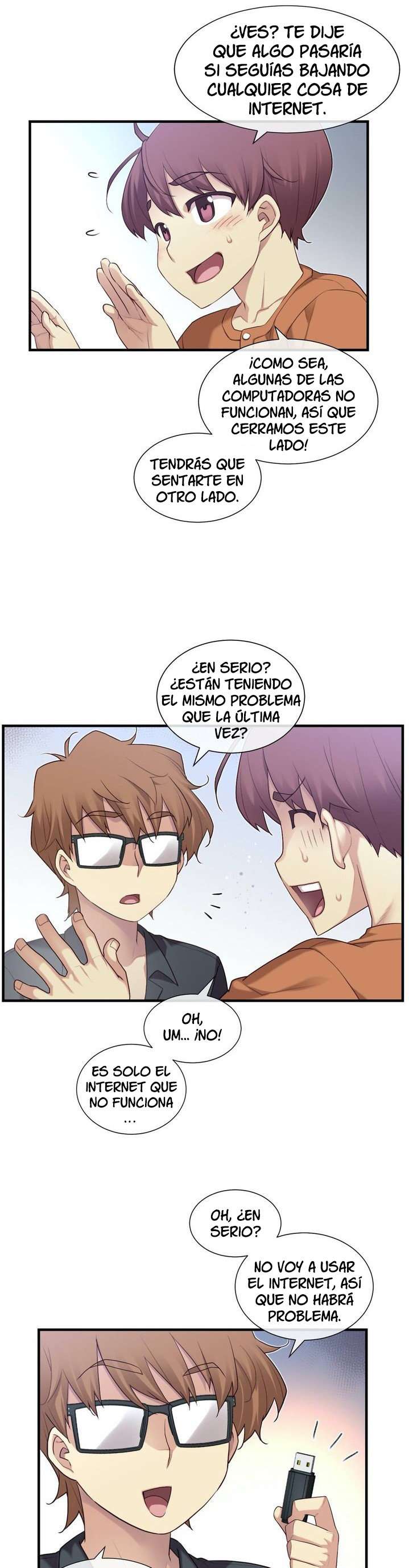 The Girlfriend Dice Capitulo 28 página 21
