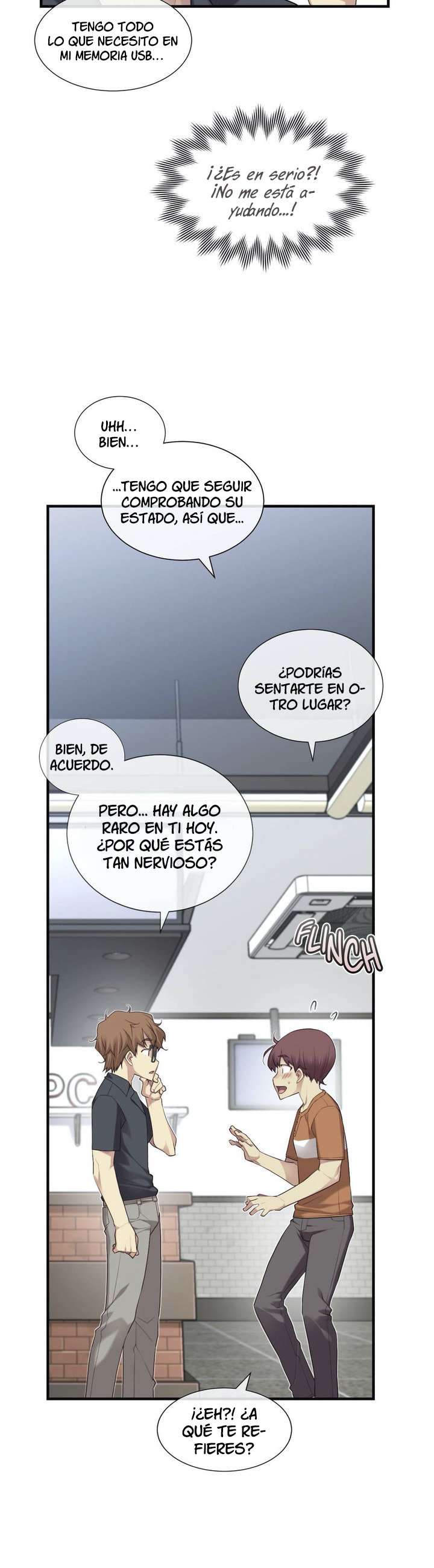 The Girlfriend Dice Capitulo 28 página 22