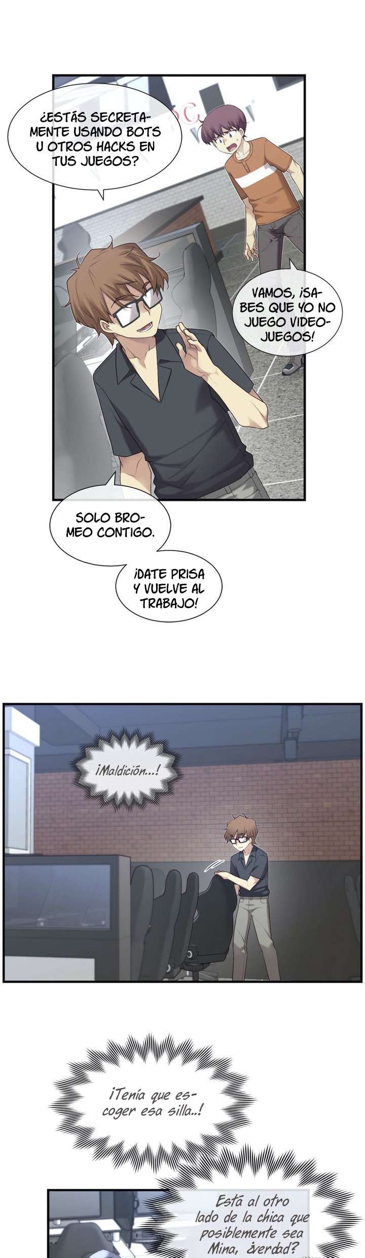 The Girlfriend Dice Capitulo 28 página 23