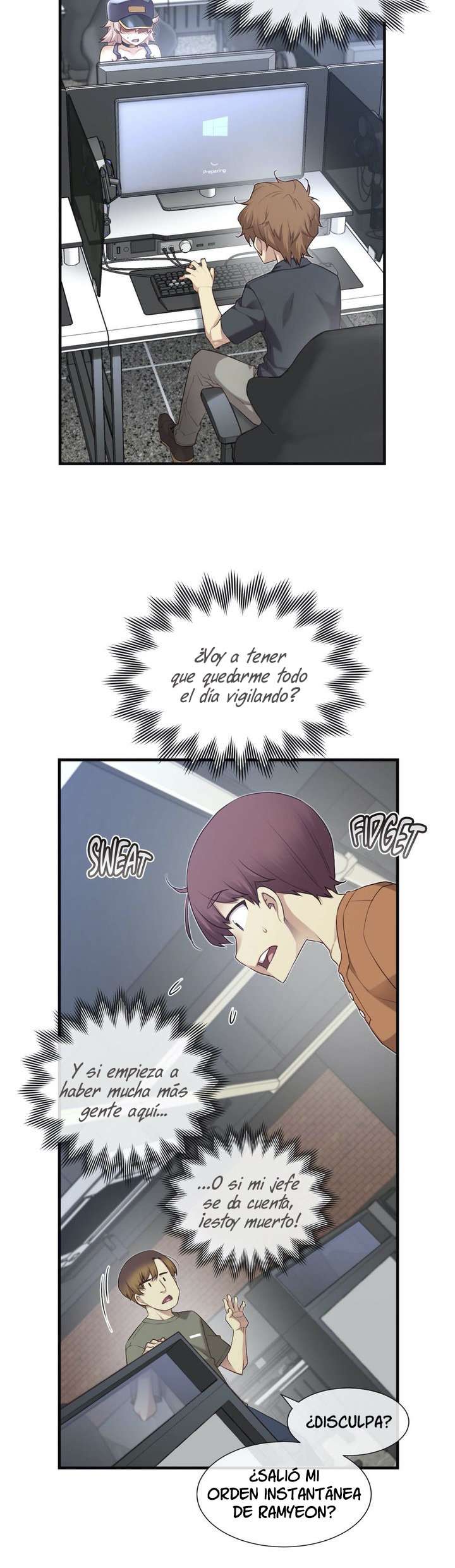 The Girlfriend Dice Capitulo 28 página 24