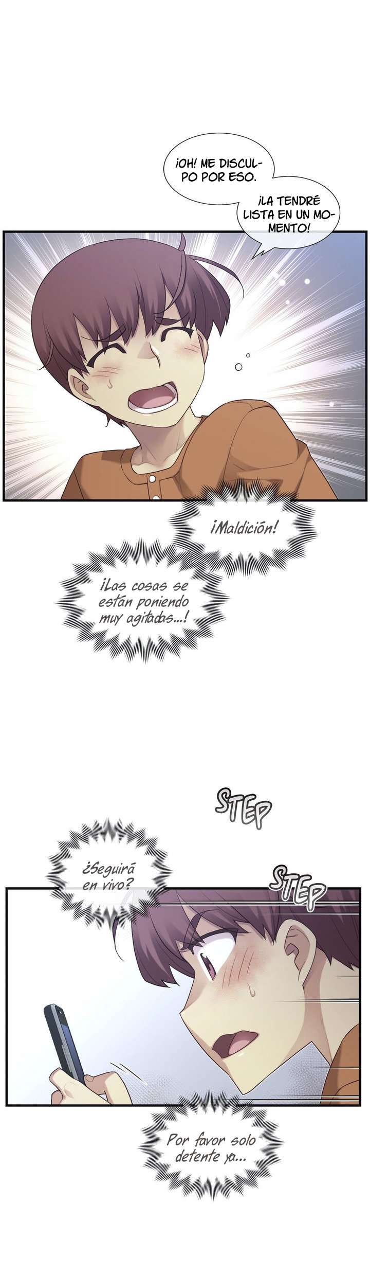 The Girlfriend Dice Capitulo 28 página 25