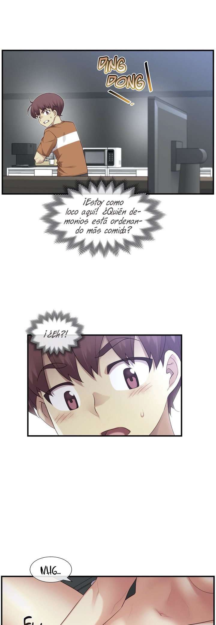 The Girlfriend Dice Capitulo 28 página 26