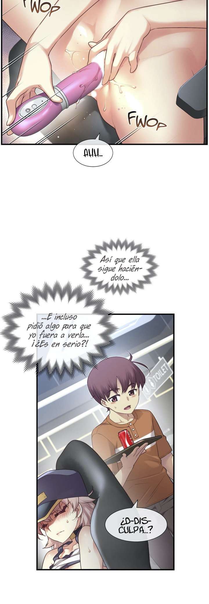 The Girlfriend Dice Capitulo 28 página 27