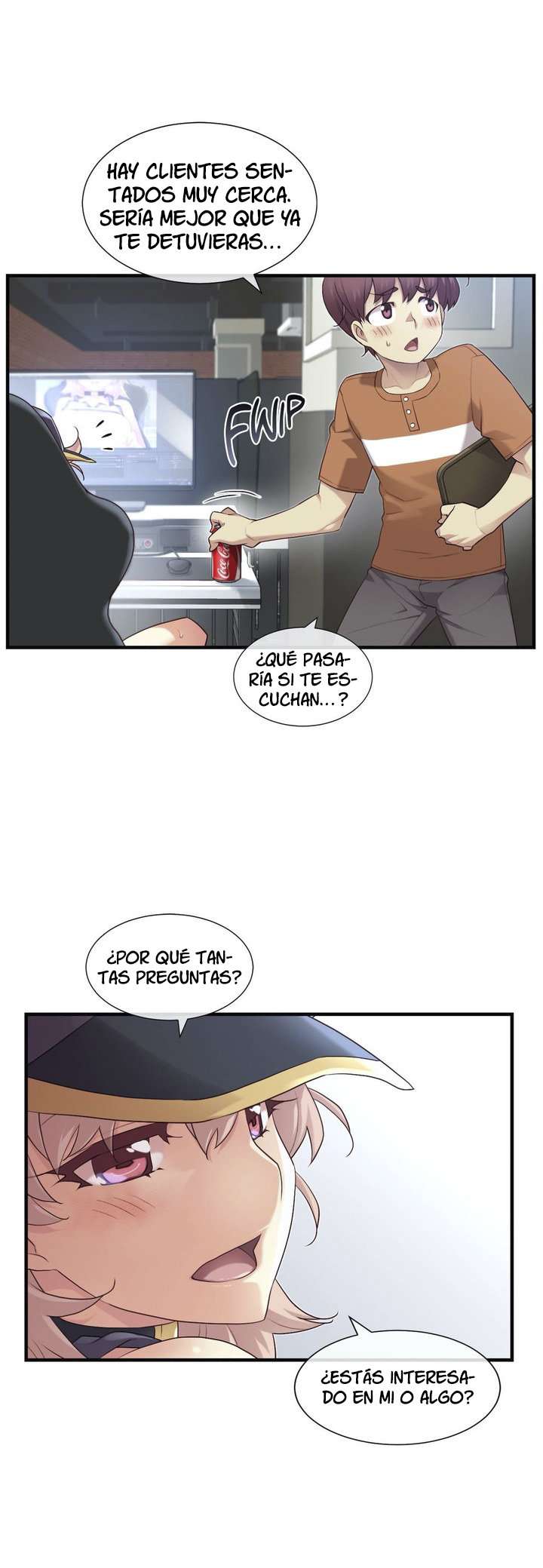 The Girlfriend Dice Capitulo 28 página 28