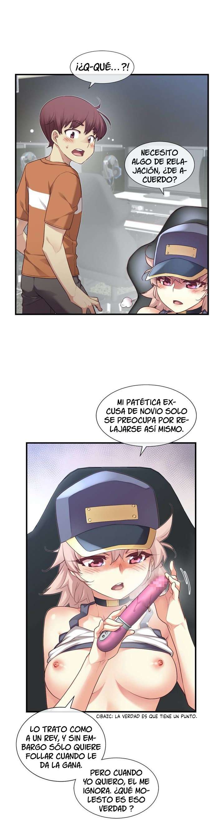 The Girlfriend Dice Capitulo 28 página 29