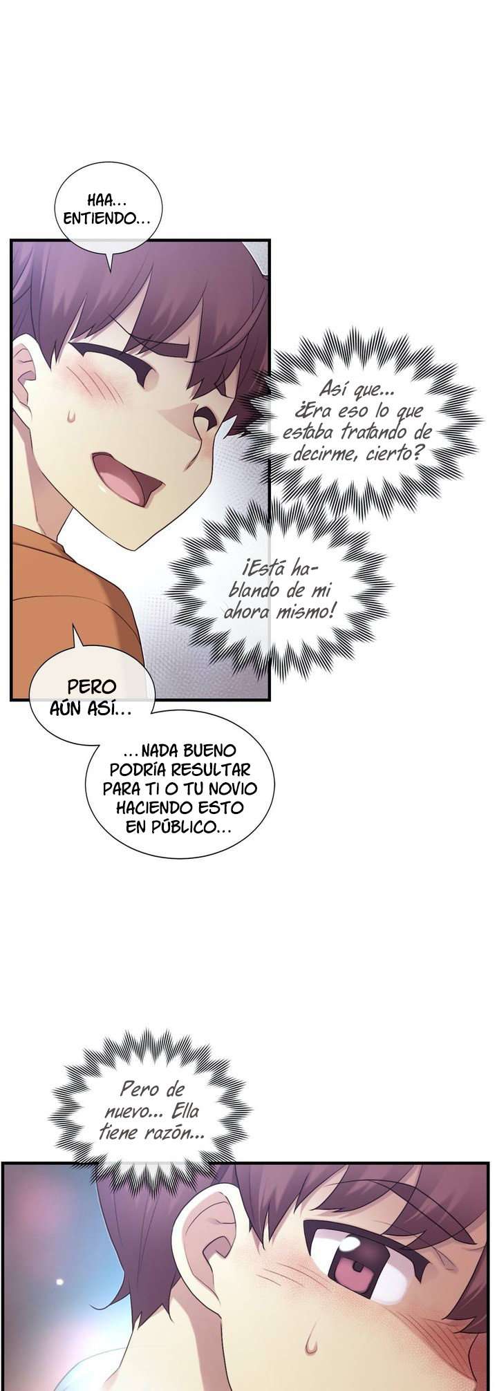 The Girlfriend Dice Capitulo 28 página 30