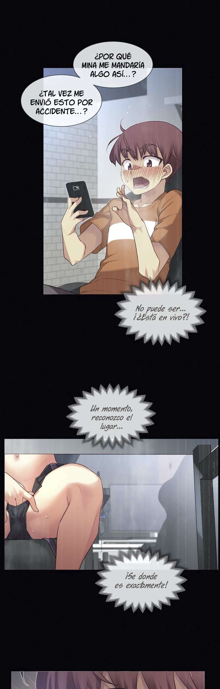 The Girlfriend Dice Capitulo 28 página 4