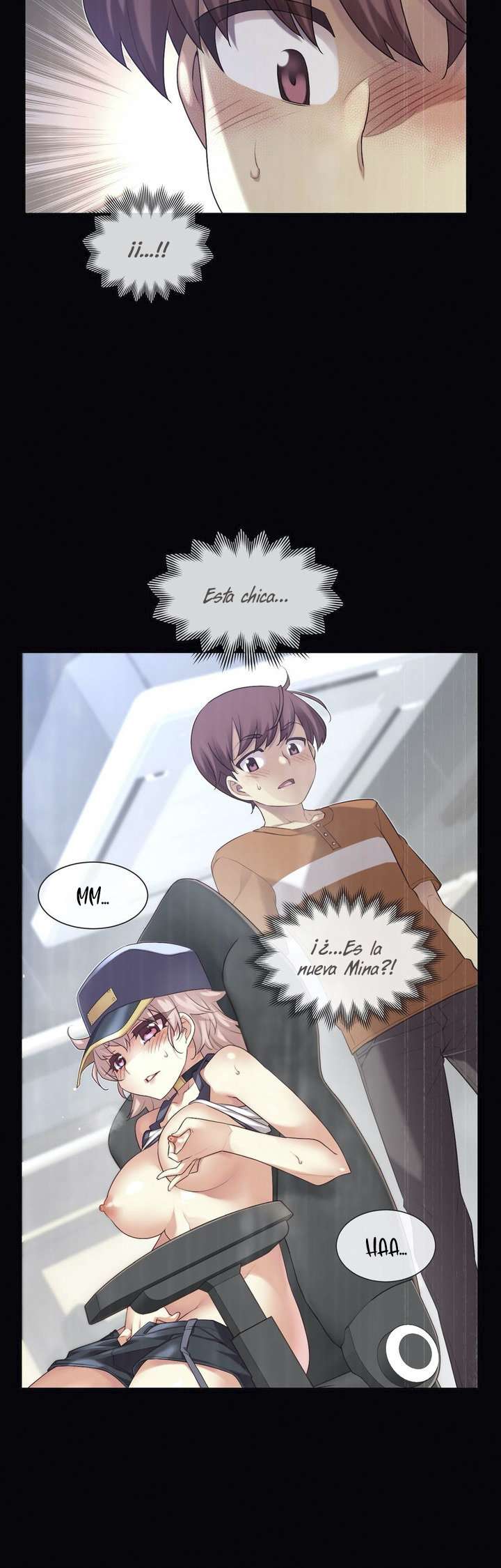 The Girlfriend Dice Capitulo 28 página 5
