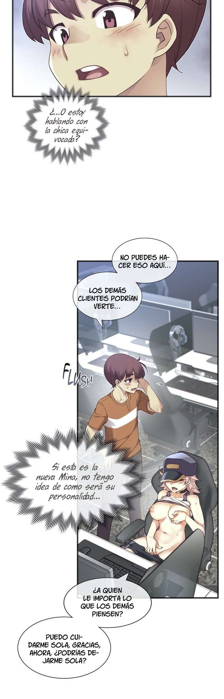 The Girlfriend Dice Capitulo 28 página 9