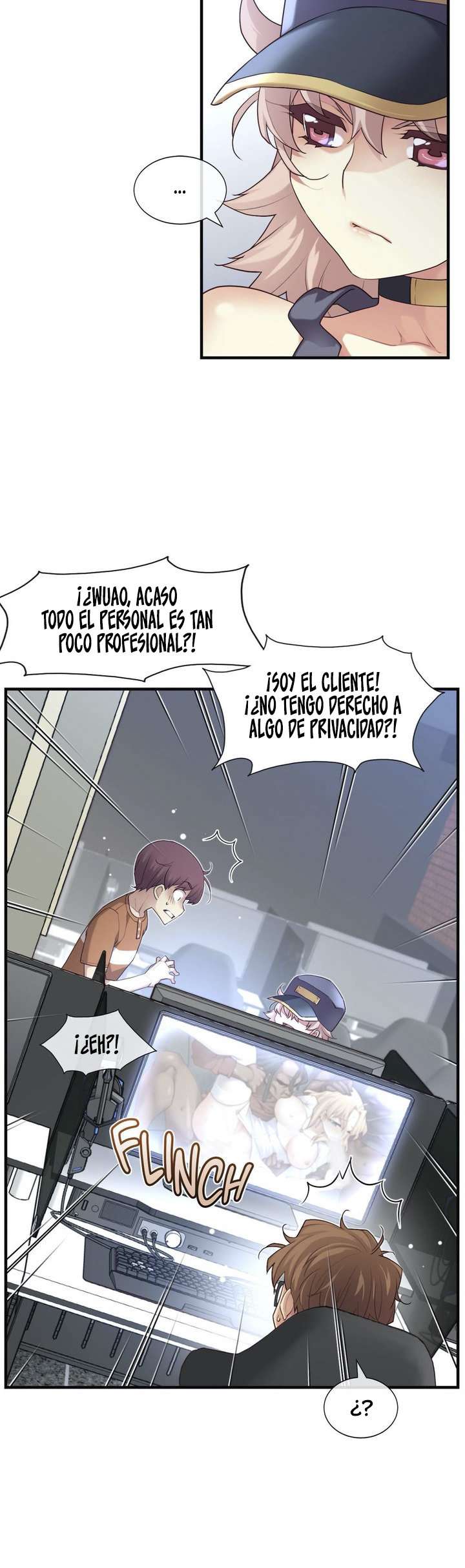 The Girlfriend Dice Capitulo 29 página 10