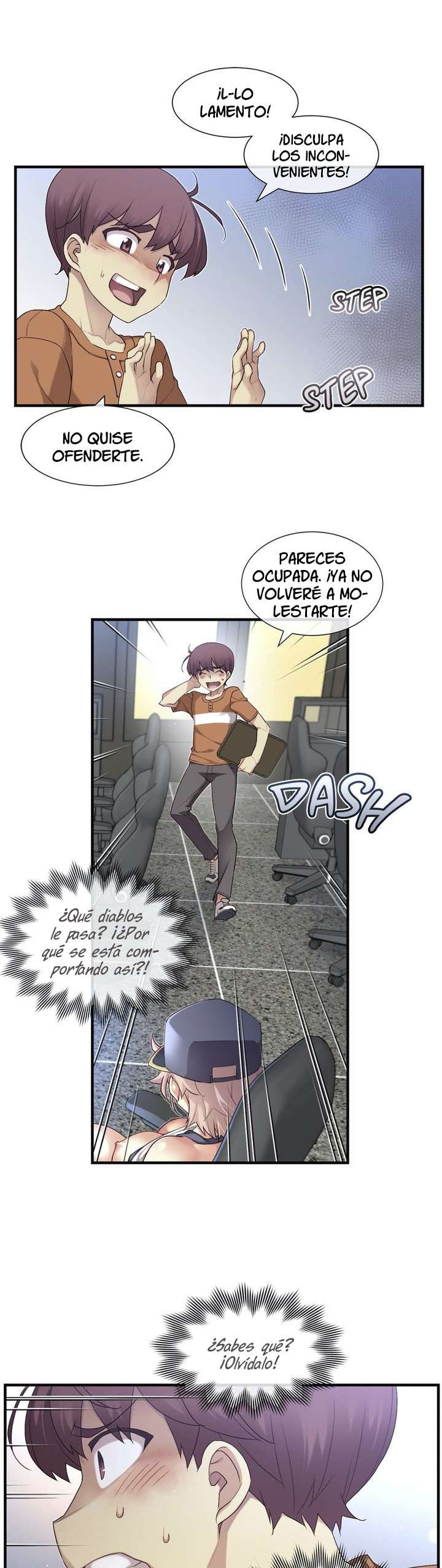 The Girlfriend Dice Capitulo 29 página 11