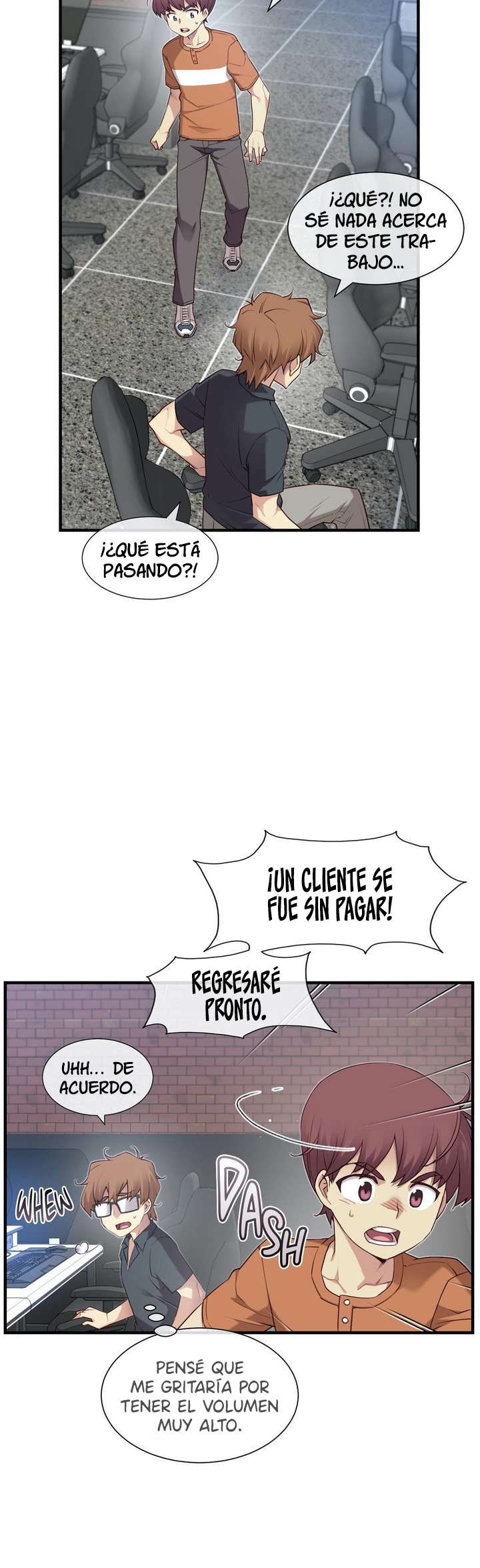 The Girlfriend Dice Capitulo 29 página 18