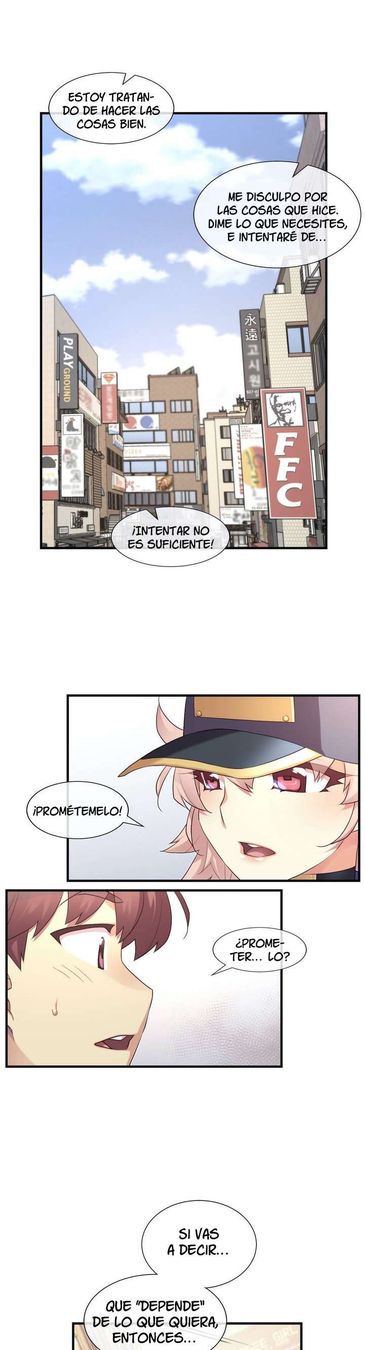 The Girlfriend Dice Capitulo 29 página 25