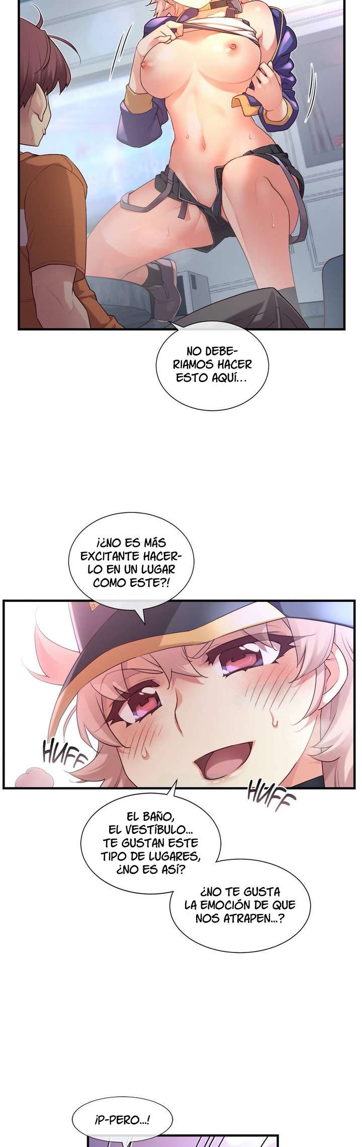The Girlfriend Dice Capitulo 29 página 29