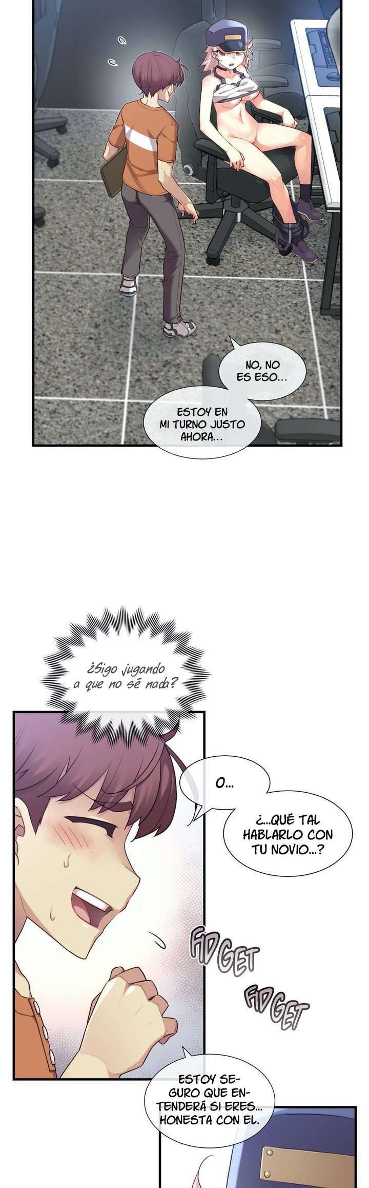 The Girlfriend Dice Capitulo 29 página 9