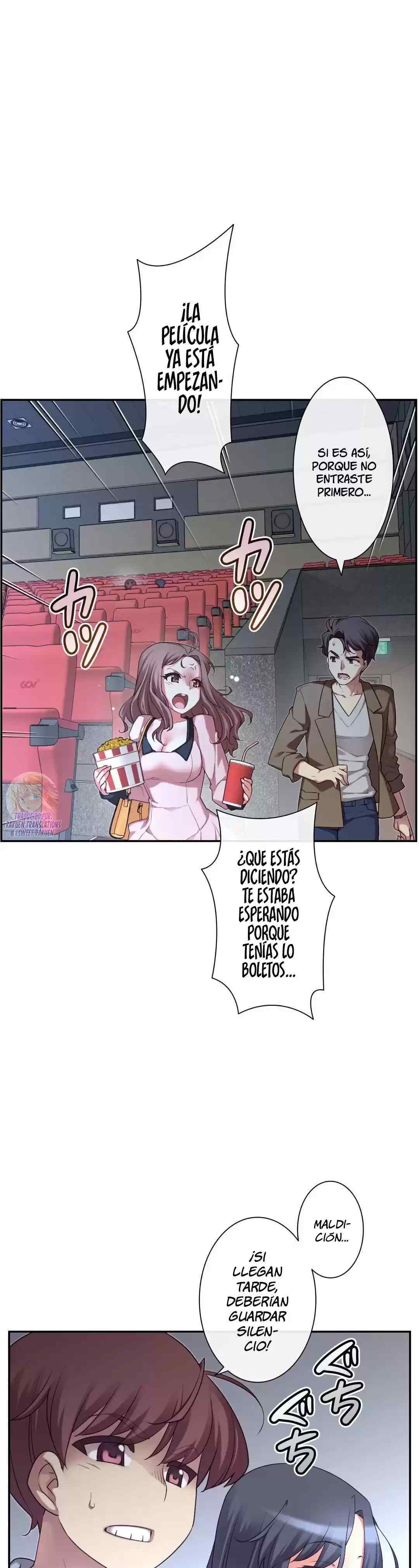 The Girlfriend Dice Capitulo 3 página 11