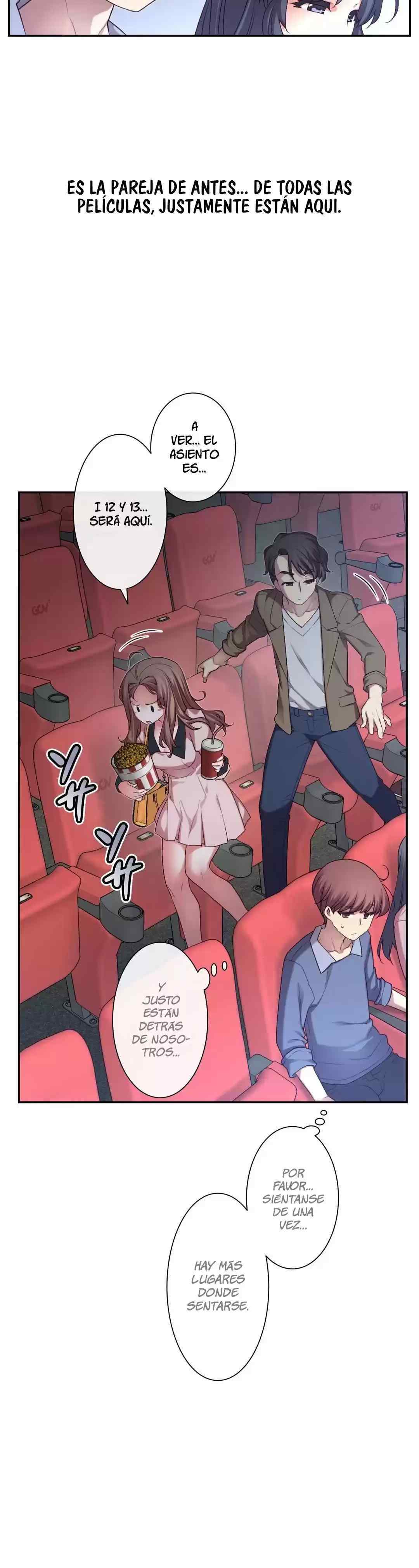 The Girlfriend Dice Capitulo 3 página 12