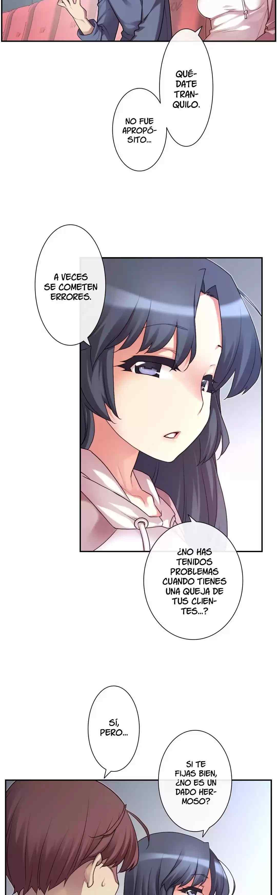 The Girlfriend Dice Capitulo 3 página 16
