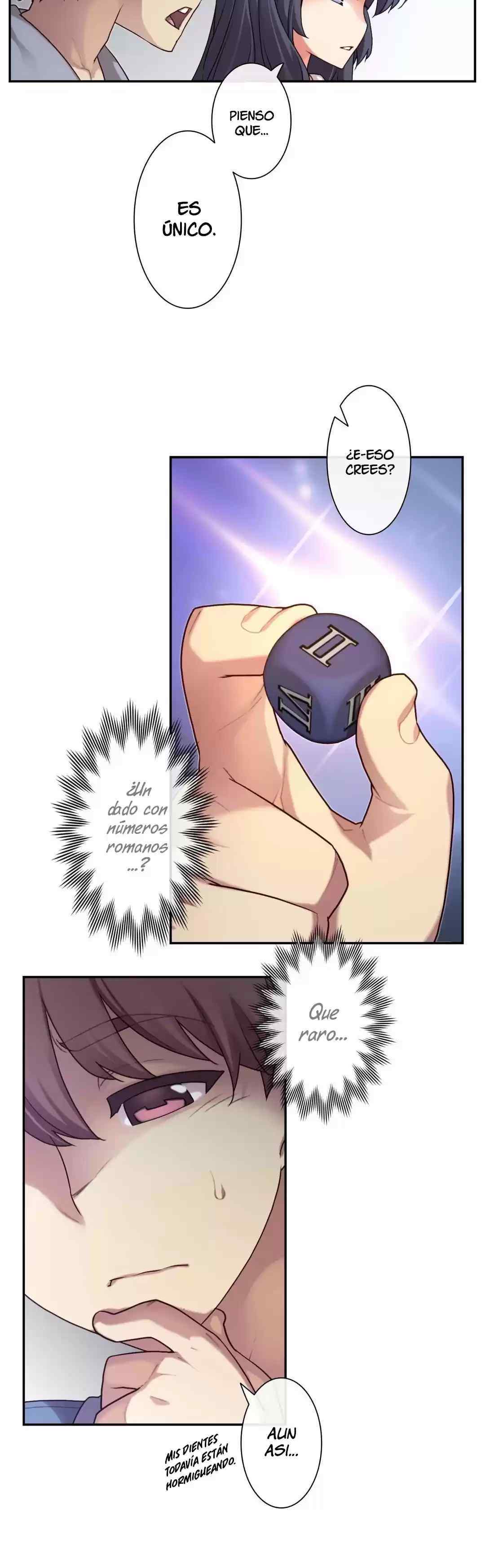 The Girlfriend Dice Capitulo 3 página 17