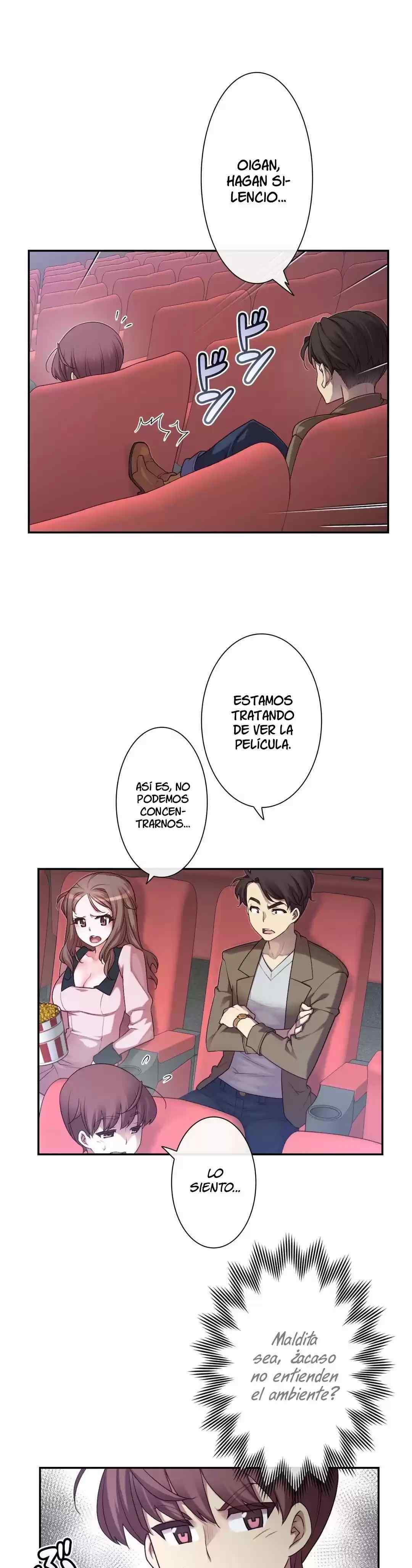 The Girlfriend Dice Capitulo 3 página 18
